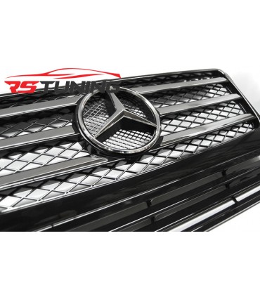 Predná maska MERCEDES W463 90-12 BLACK CHROME