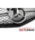 Predná maska MERCEDES W204 07-14 C63 STYLE GLOSSY BLACK- CHROME