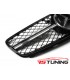 Predná maska MERCEDES W204 07-14 C63 STYLE GLOSSY BLACK- CHROME