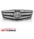 Predná maska MERCEDES W212 09-13 AMG STYLE BLACK CHROME