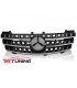 Predná maska MERCEDES W164 05-08 BLACK CHROME