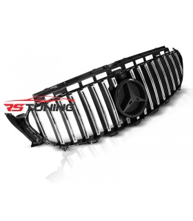 Predná maska MERCEDES W213 16-18 CHR-BLK GT-R LOOK