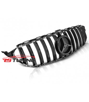 Predná maska MERCEDES W205 14-18 GT-R STYLE GLOSSY BLACK