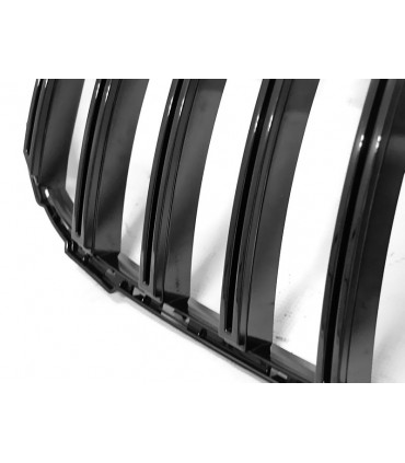 Predná maska MERCEDES W205 14-18 GT-R STYLE GLOSSY BLACK