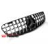 Predná maska MERCEDES GLC W253 15- GT-R STYLE CHROME GLOSSY BLACK