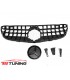 Predná maska MERCEDES GLC W253 15- GT-R STYLE CHROME GLOSSY BLACK