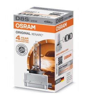 Osram D8S 25W HID 66549, XENÓNOVÁ VÝBOJKA 12/24V