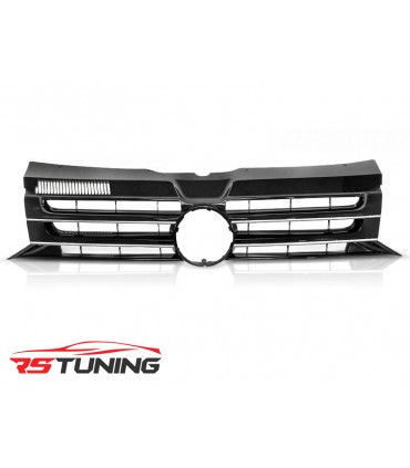 Predná maska VW T5 10-15 CARAVELLE MULTIVAN BLACK CHROME