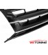 Predná maska VW T5 10-15 CARAVELLE MULTIVAN BLACK CHROME