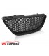 Predná maska SEAT IBIZA 6J 08-12 HONEY DESIGN BLACK MATT