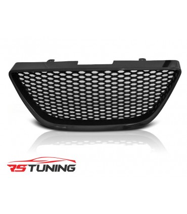 Predná maska SEAT IBIZA 6J 08-12 HONEY DESIGN BLACK MATT