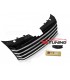 Predná maska VW PASSAT B7 10-14 CHROME BLACK