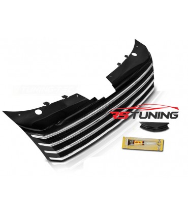 Predná maska VW PASSAT B7 10-14 CHROME BLACK