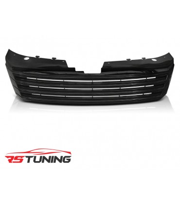 Predná maska VW PASSAT B7 10-14 GLOSSY BLACK