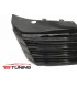Predná maska VW PASSAT B7 10-14 GLOSSY BLACK