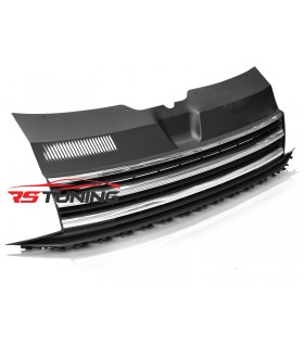 Predná maska VW T6 2015- BLACK CHROME