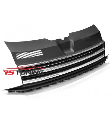 Predná maska VW T6 2015- BLACK CHROME