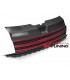Predná maska VW T6 2015- BLACK RED
