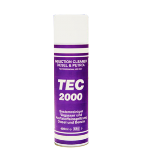 TEC - 2000 Induction system cleaner - 400 m