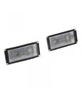 LED osvetlenie ŠPZ do vozidla BMW E66