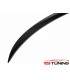 Zadný spoiler BMW E90 05-11 M3 STYLE GLOSSY BLACK