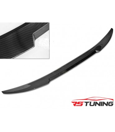 Zadný spoiler BMW G30 17- V STYLE CARBON LOOK