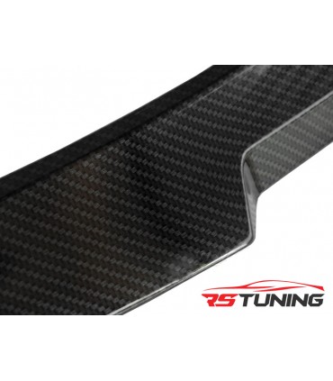 Zadný spoiler BMW G30 17- V STYLE CARBON LOOK