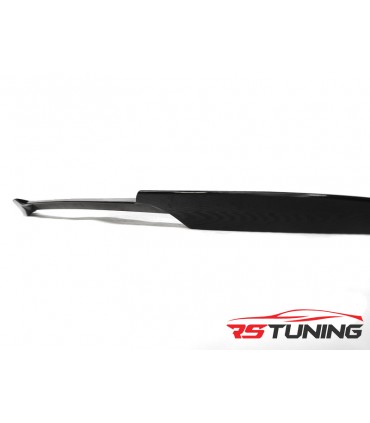 Zadný spoiler BMW G30 17- V STYLE GLOSSY BLACK