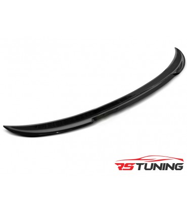 Zadný spoiler BMW E90 05-14 M4 STYLE GLOSSY BLACK