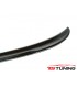 Zadný spoiler BMW E90 05-14 M4 STYLE GLOSSY BLACK