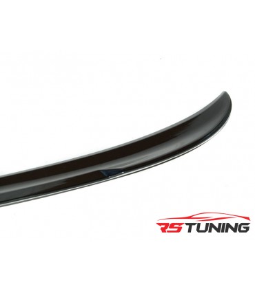 Zadný spoiler BMW E90 05-14 M4 STYLE GLOSSY BLACK