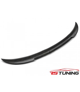 Zadný spoiler BMW E90 05-11 M4 STYLE CARBON LOOK