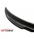 Zadný spoiler BMW E90 05-11 M4 STYLE CARBON LOOK