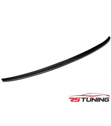 Zadný spoiler AUDI A4 B9 15-18 SEDAN BLACK