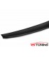 Zadný spoiler AUDI A4 B9 15-18 SEDAN BLACK