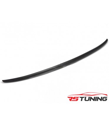Zadný spoiler AUDI A4 B9 15-18 SEDAN CARBON LOOK