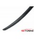 Zadný spoiler AUDI A4 B9 15-18 SEDAN CARBON LOOK