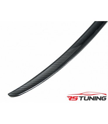 Zadný spoiler AUDI A4 B9 15-18 SEDAN CARBON LOOK