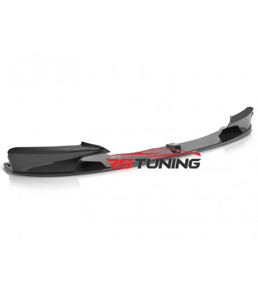 Predný spoiler BMW F30/F31 11- M-PERFORMANCE CARBON LOOK