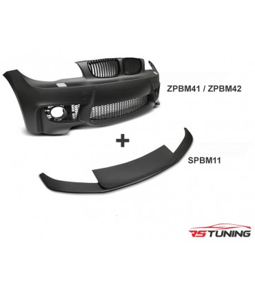 Predný spoiler BMW M-COUPE E82 10-12