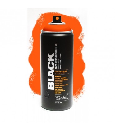 Montana Black 400 ml - Power Orange