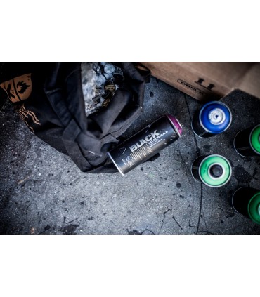 Montana Black 400 ml - Power Blue