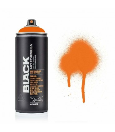 Montana Black 400 ml - Pure Orange