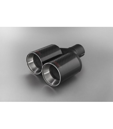 Buzzer Koncovka výfuku karbón ZZ2x89LC - Ľavá