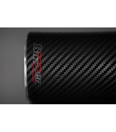 Buzzer Koncovka výfuku karbón ZZ2x89LC - Pravá