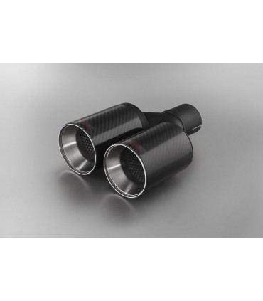Buzzer Koncovka výfuku karbón ZZ2x89LC - Pravá