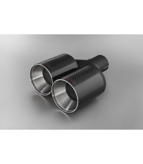Buzzer Koncovka výfuku karbón ZZ2x99LC - Ľavá