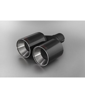 Buzzer Koncovka výfuku karbón ZZ2x99RC - Pravá