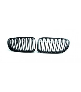 Predná maska BMW E92/E93 10-13 C/C GLOSSY BLACK DOUBLE BAR M-LOOK