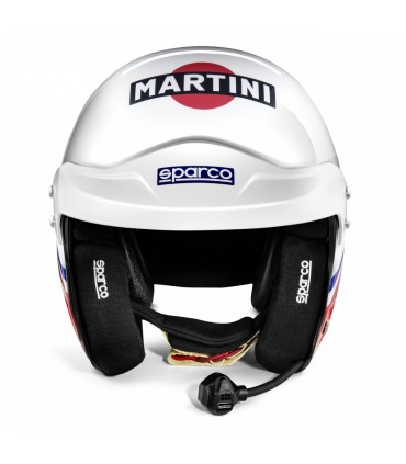 SPARCO závodná helma AIR PRO RJ-5i MARTINI RACING 2020